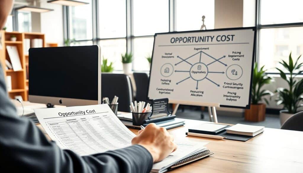 Aplicações práticas do Custo de Oportunidade