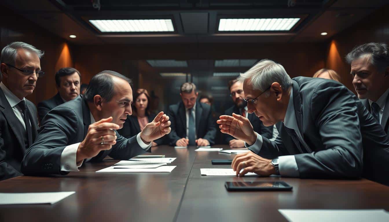 Como negociar em situações de crise