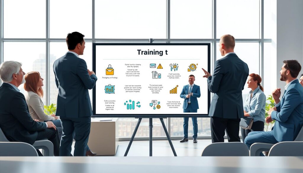 Conteúdo de treinamento para vendas em eventos
