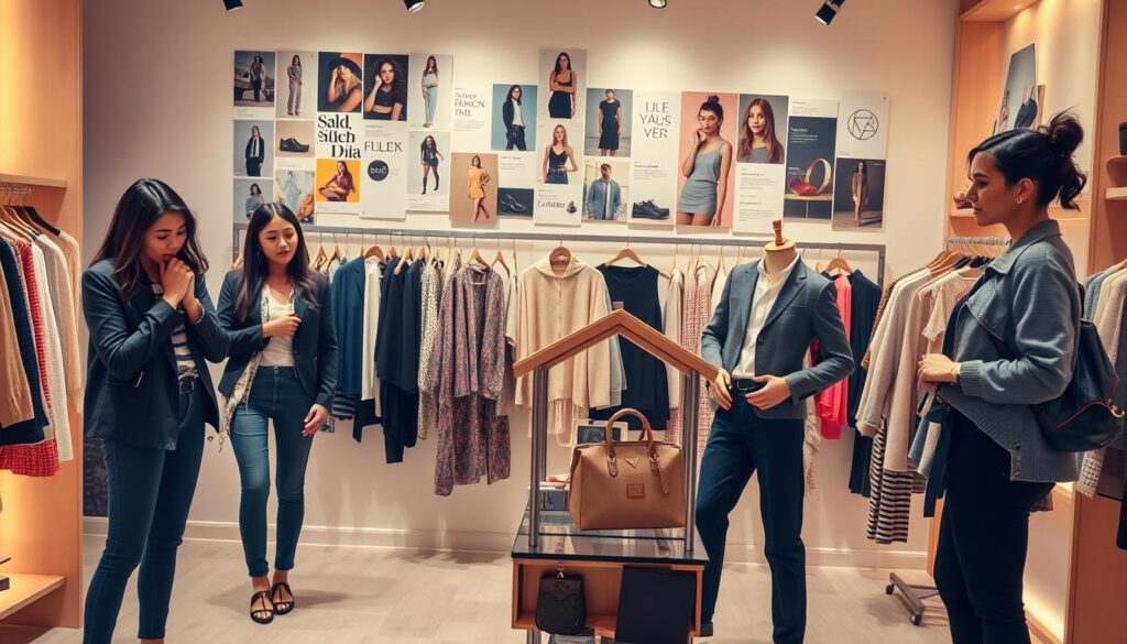 Definição de personas no setor de moda