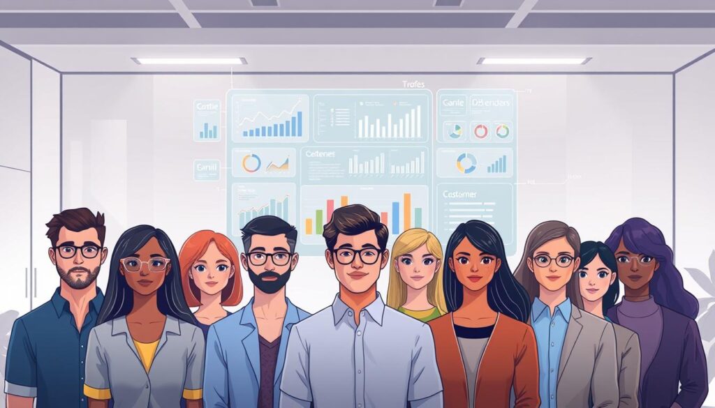 Entendendo o público-alvo e segmentação de clientes