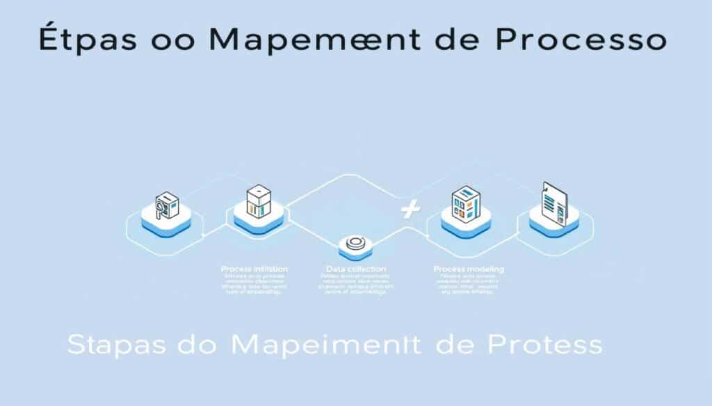 Etapas do Mapeamento de Processo