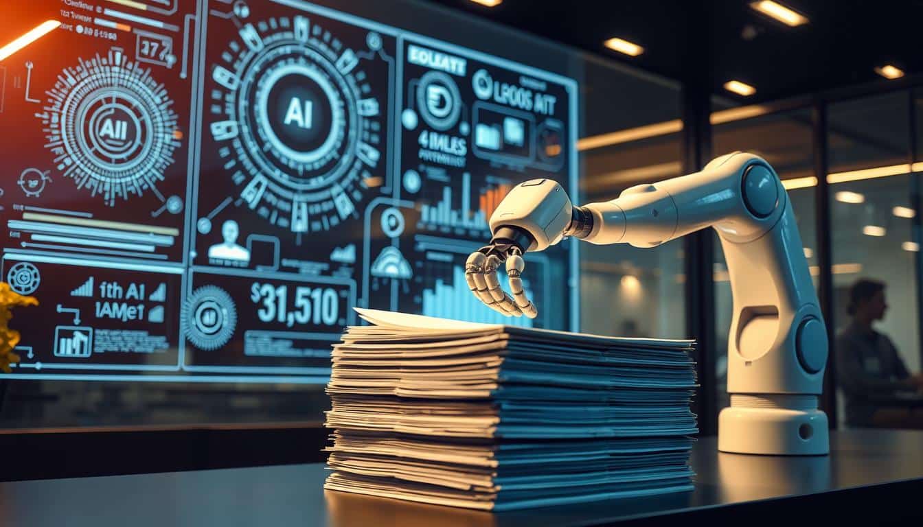 Inteligência artificial na automação de follow-ups