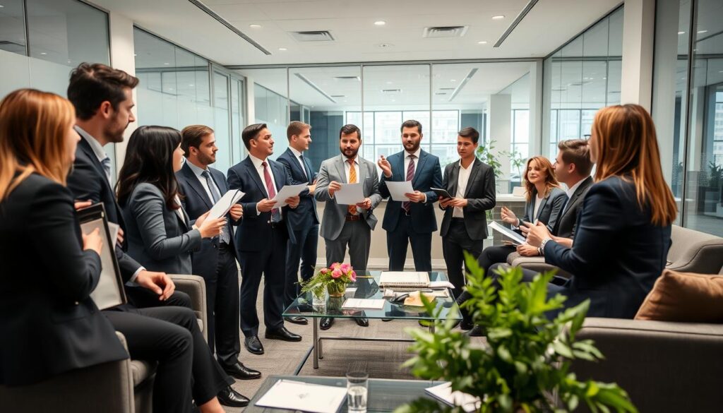 Recrutamento de Vendedores para Setor Imobiliário