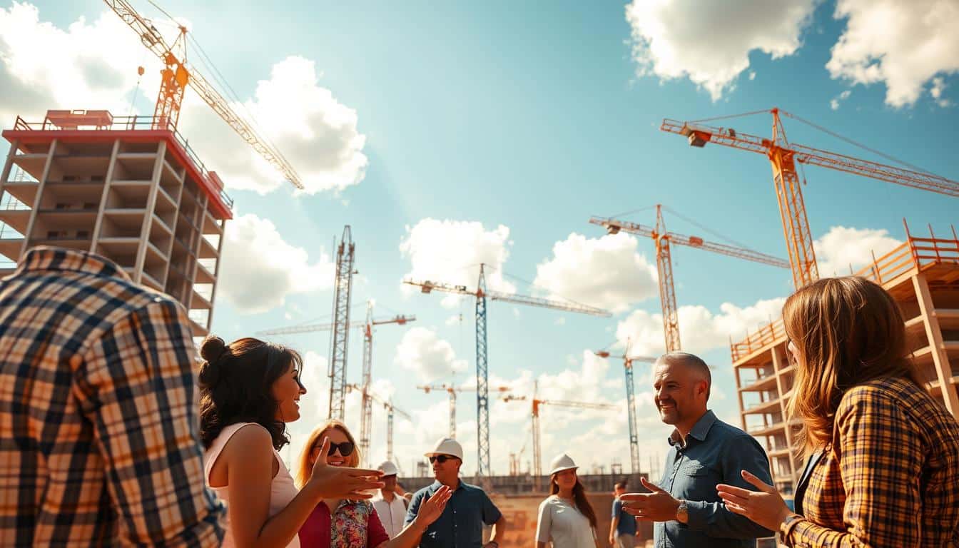 Recrutamento de Vendedores para Setor de Construção