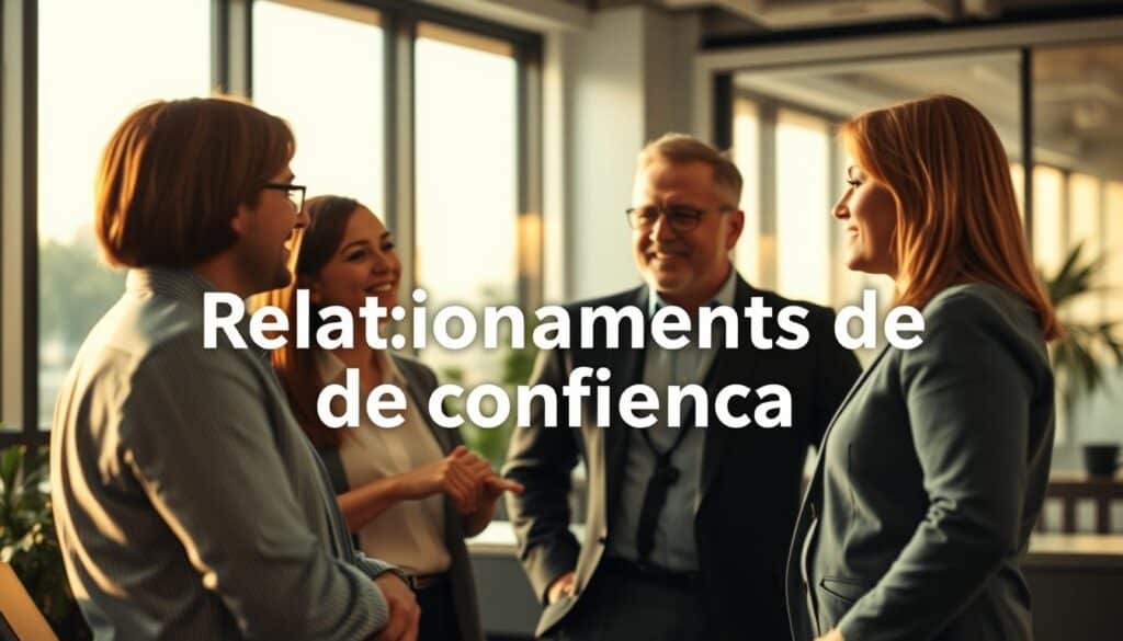 Relacionamentos de confiança