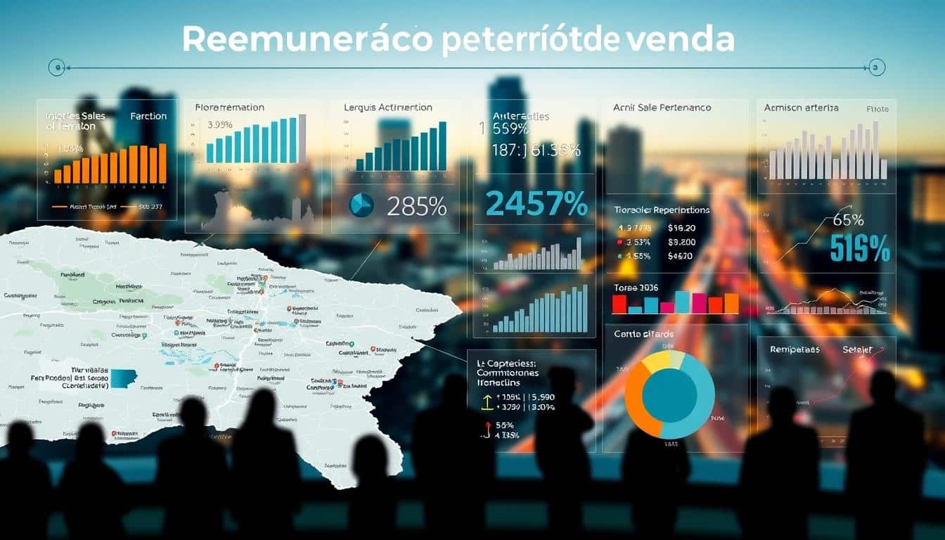 Remuneração por território de vendas