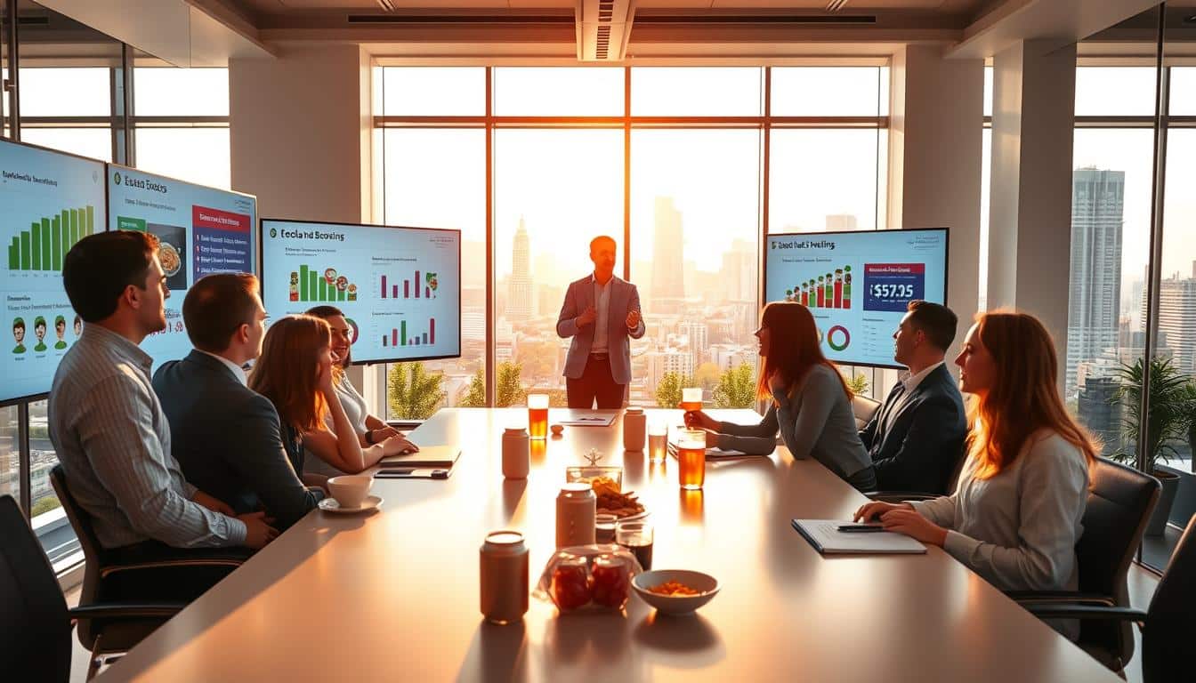 Treinamento de Vendas para Alimentação