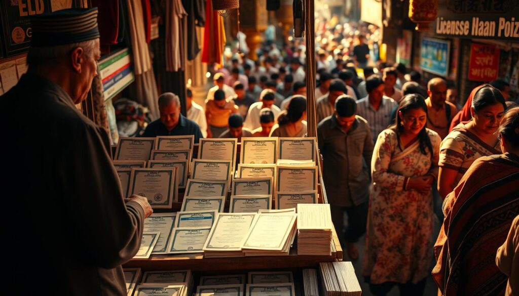 Venda de Licenças