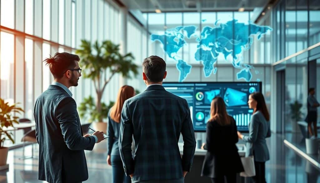 aumento da eficiência operacional