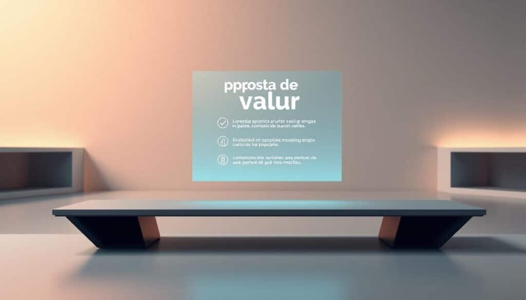 proposta de valor