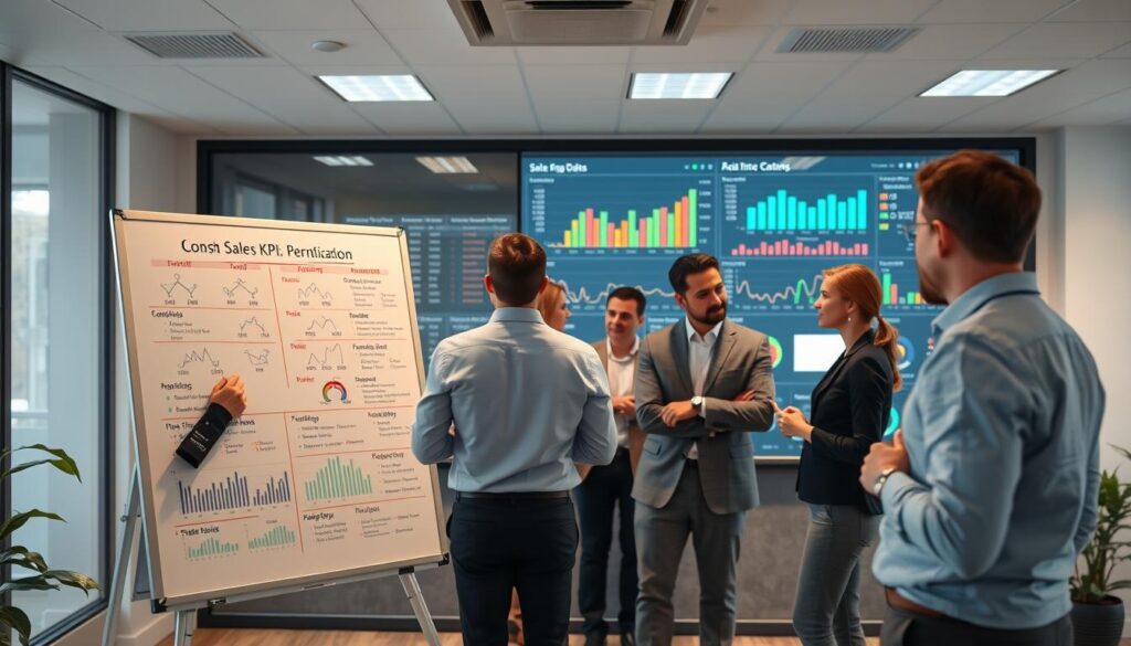 seleção de KPIs