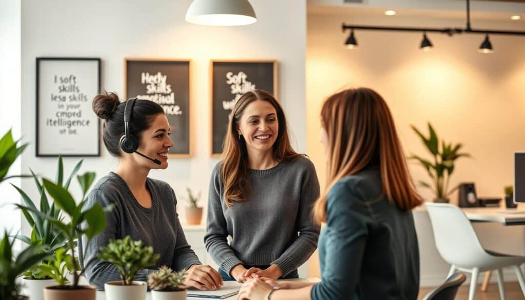soft skills e empatia no atendimento