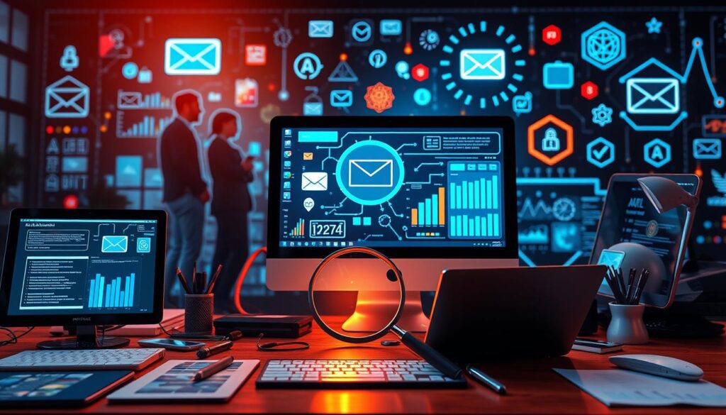ferramentas de IA para email marketing