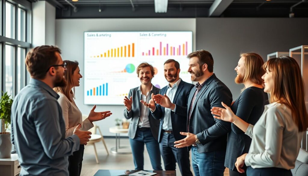 integração entre vendas e marketing