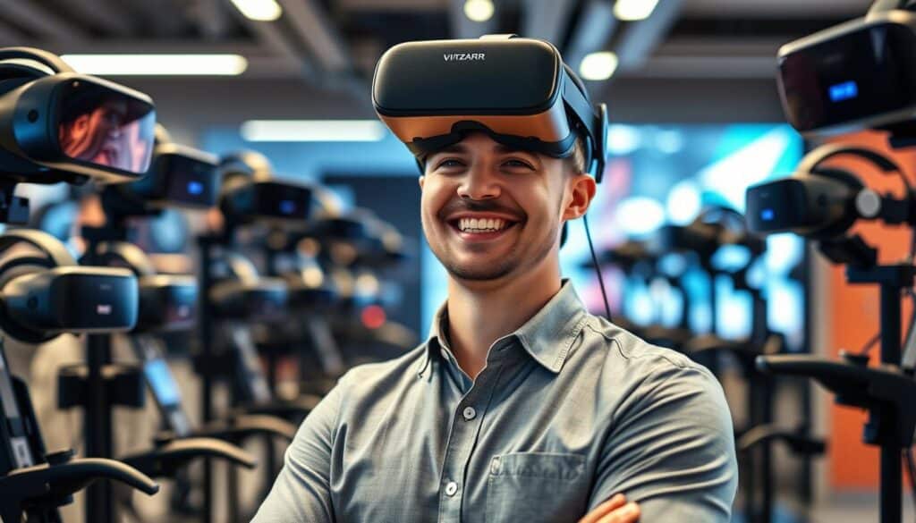 perfil vendedor VR